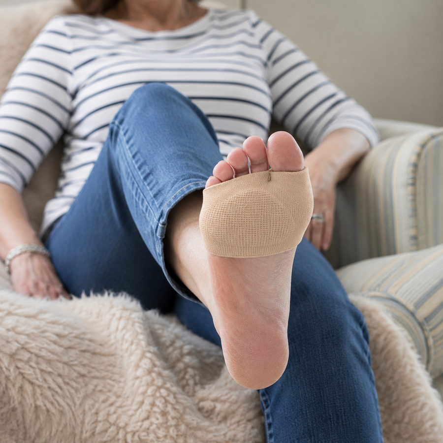 Angenehmer laufen, diskreter tragen