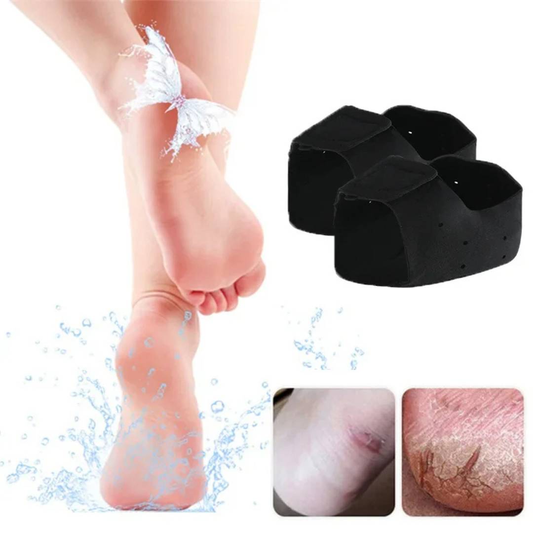 GelCush Fersenkappen bei Plantarfasziitis | Weiche Geldeinlagen – Schmerzlinderung an der Ferse und Stoßdämpfung