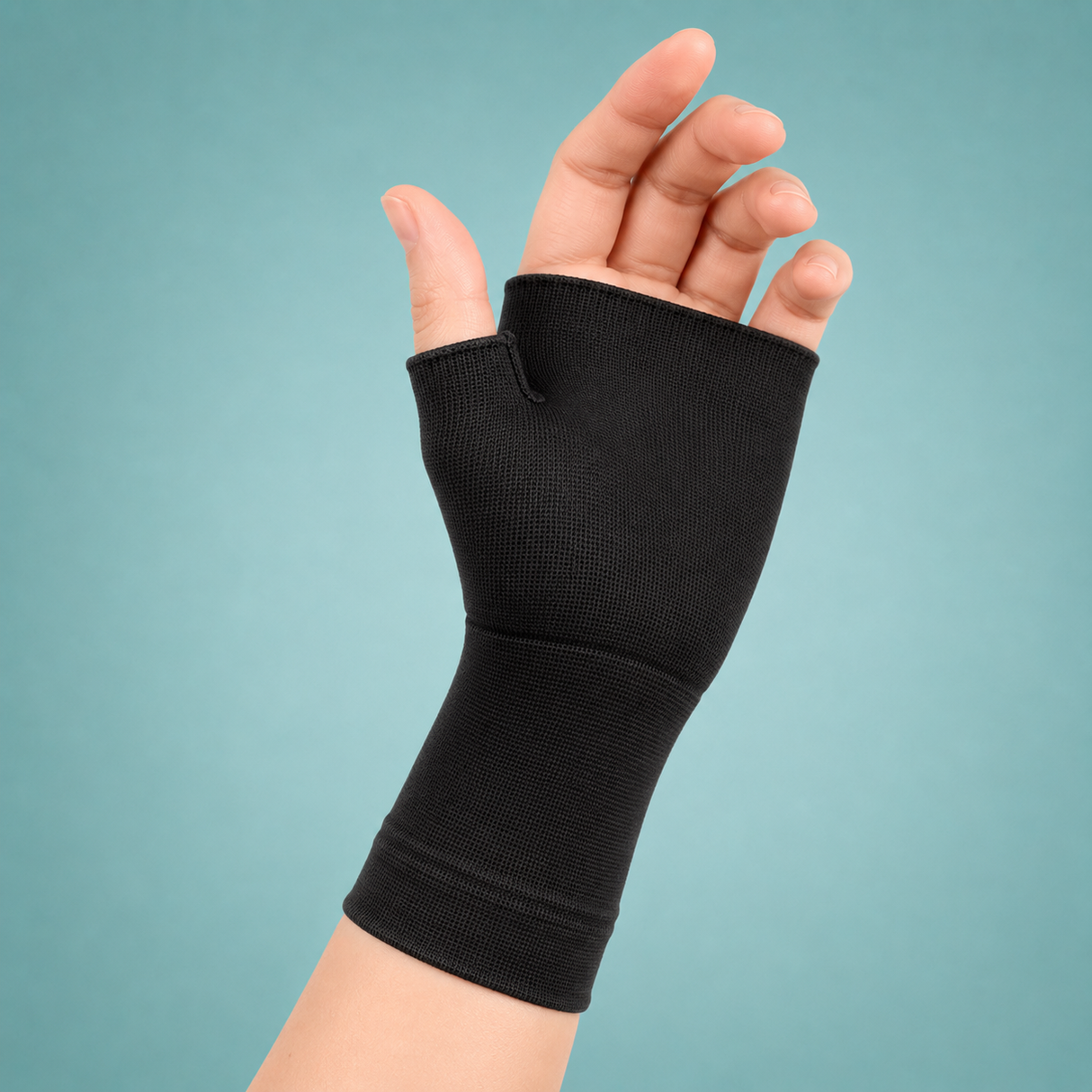 HandWohl Handgelenkbandage | Elastischer Halt mit Daumenstütze