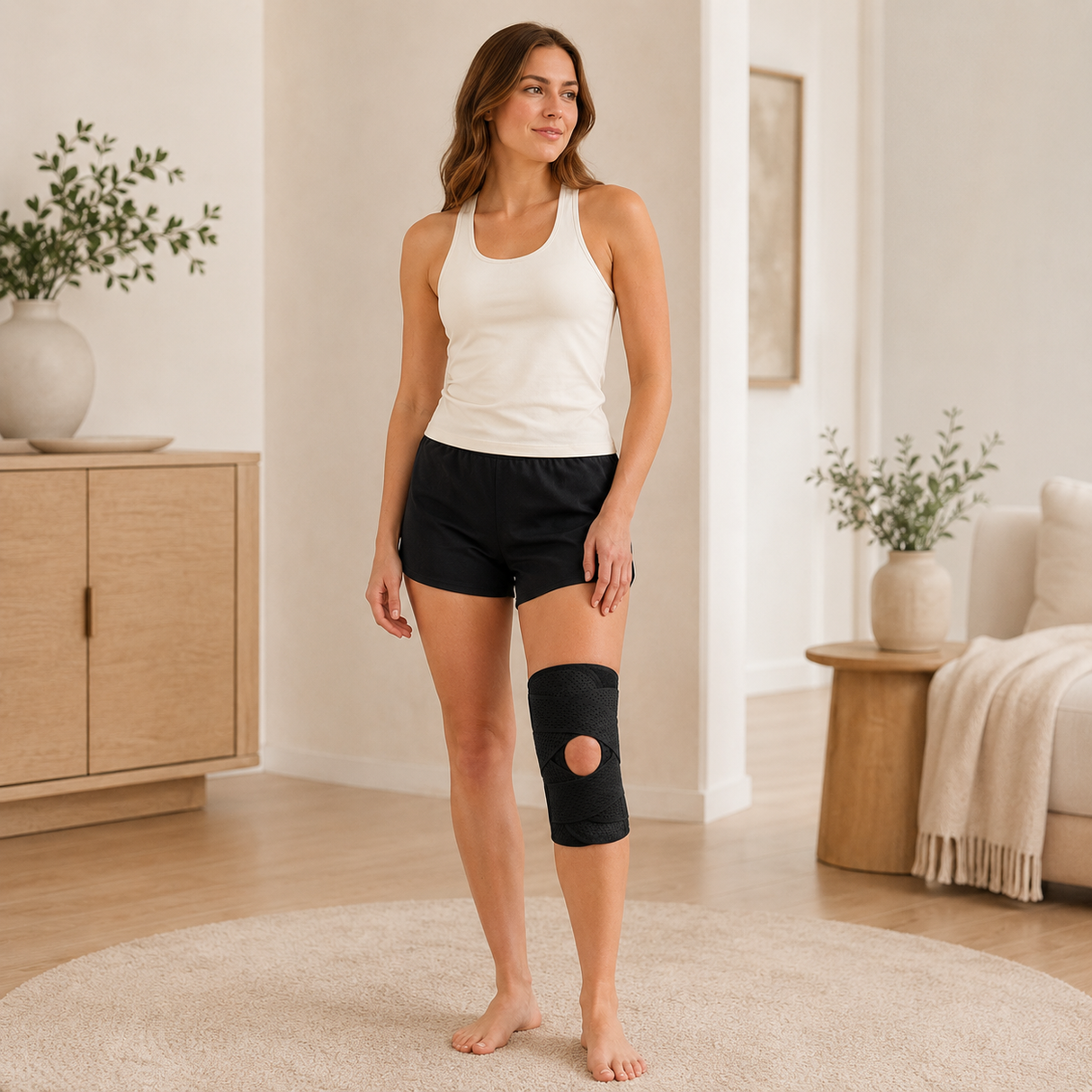 KnieFlex Kniebandage | Stabiler Halt für Alltag und Sport