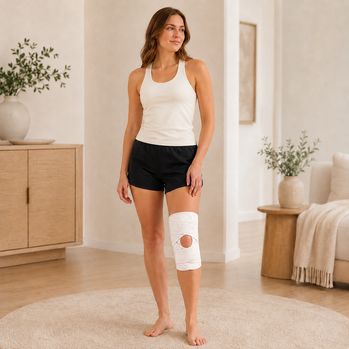KnieFlex Kniebandage | Stabiler Halt für Alltag und Sport