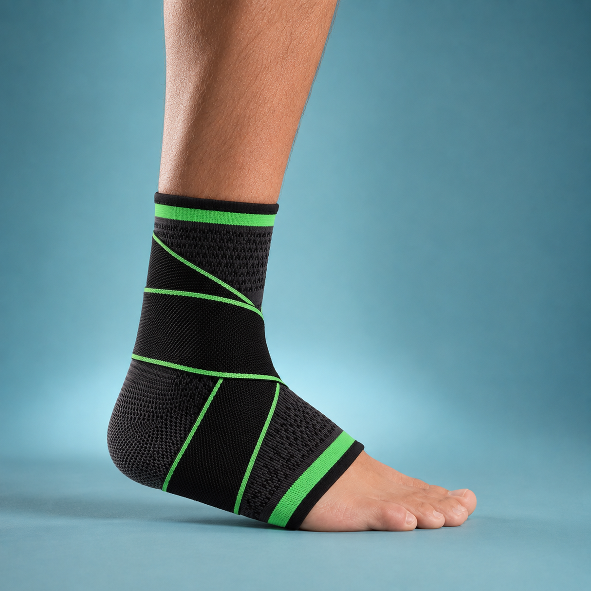KnöchelFlex Knöchelbandage | Elastischer Halt für Alltag und Bewegung