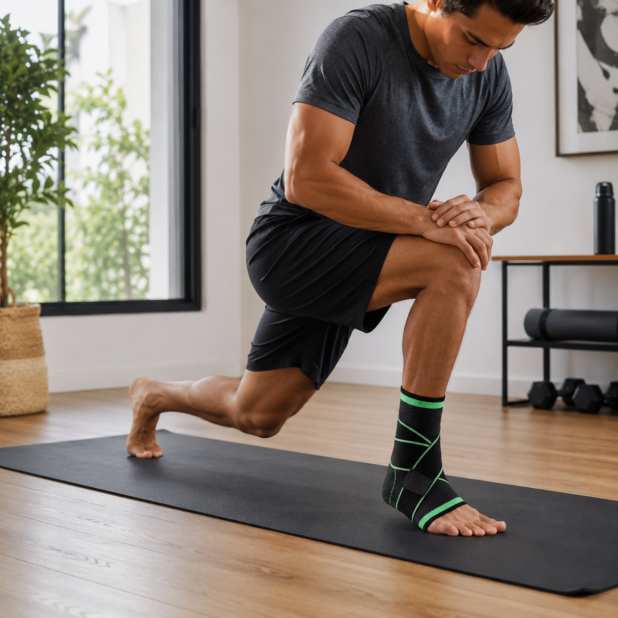 KnöchelFlex Knöchelbandage | Elastischer Halt für Alltag und Bewegung