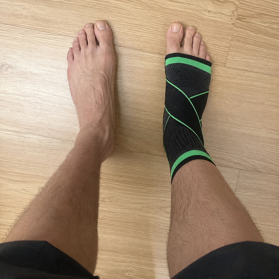 Elastischer Halt für deine Knöchel