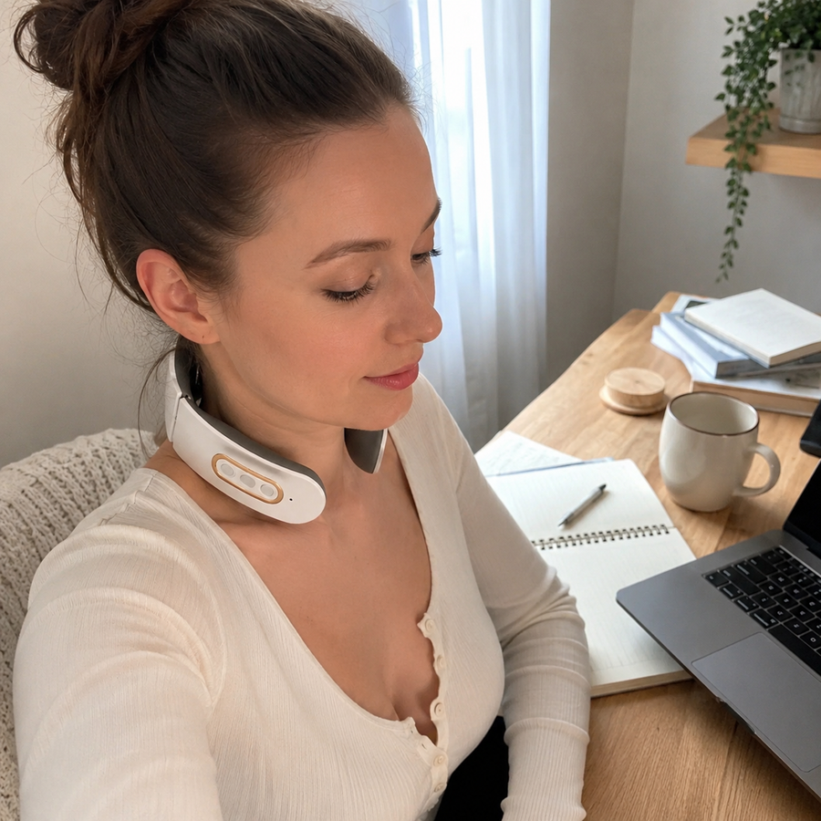 Wärme und EMS-Komfort für entspannte Momente zu Hause, im Büro oder unterwegs.