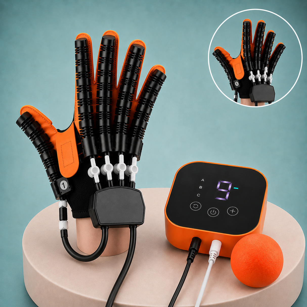 HandAktiv Handtrainer | Sanfte Bewegung für Finger und Hand