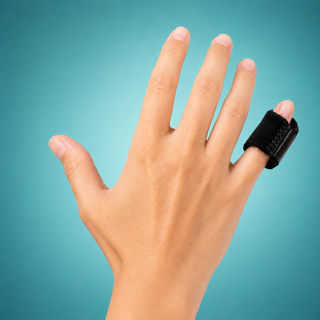 FingerFlex Verstellbare Fingerstütze | Halt für Alltag und Handwerk
