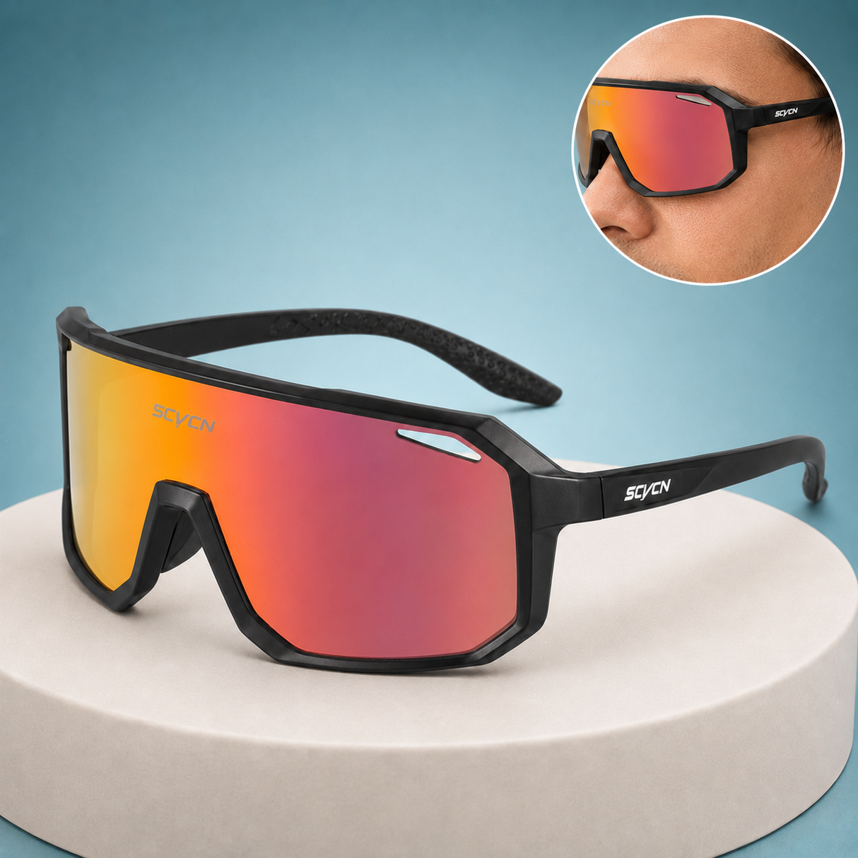 SportBlick Sport-Sonnenbrille | UV-Schutz und sicherer Sitz