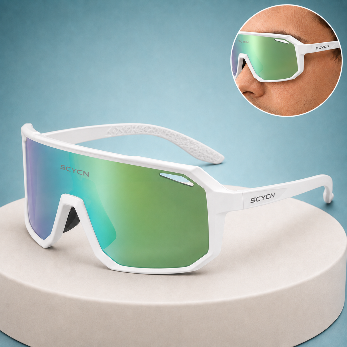 SportBlick Sport-Sonnenbrille | UV-Schutz und sicherer Sitz