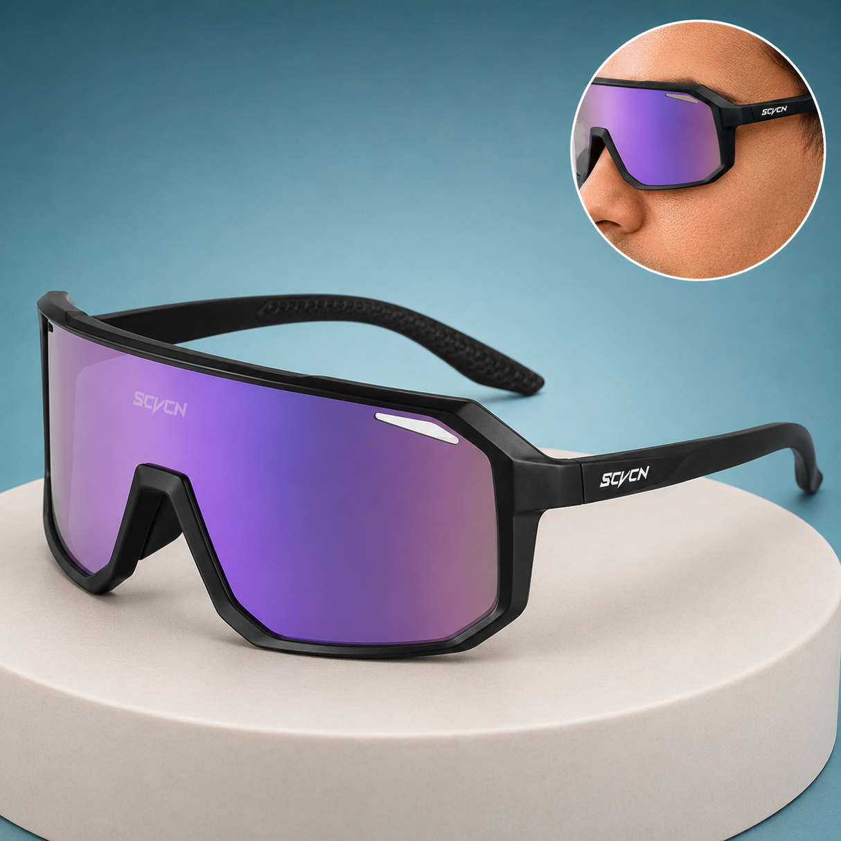 SportBlick Sport-Sonnenbrille | UV-Schutz und sicherer Sitz