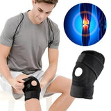 ProFlex Kniebandage mit Verstellbarer Kompression | Zur Schmerzlinderung – Unterstützung bei Verletzungen – Arthritis und Stabilität bei Sport