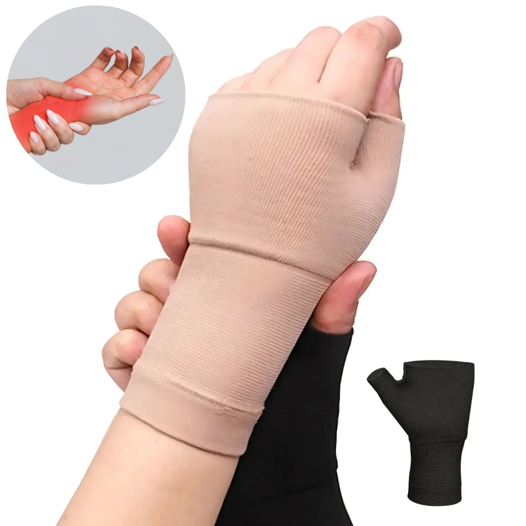 ReliefGrip Handgelenk-Kompressionsmanschette mit Daumenstütze für Schmerzlinderung, Schwellungsreduktion und Gelenkstabilisierung