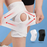FlexGuard Kniebandage | Mit Federstützen und Spannriemen – Stabilität, Schmerzlinderung und Schutz