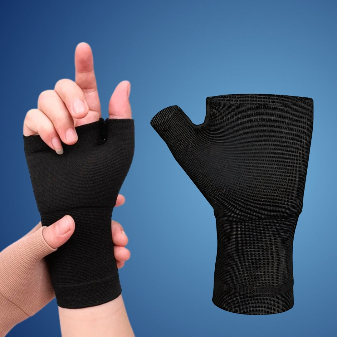 ReliefGrip Handgelenk-Kompressionsmanschette mit Daumenstütze für Schmerzlinderung, Schwellungsreduktion und Gelenkstabilisierung