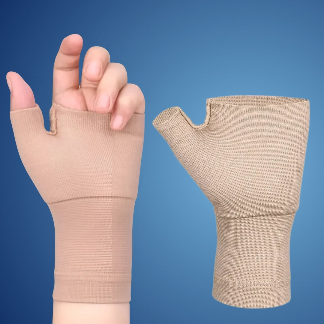 ReliefGrip Handgelenk-Kompressionsmanschette mit Daumenstütze für Schmerzlinderung, Schwellungsreduktion und Gelenkstabilisierung