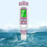 AquaCheck 7-in-1 Wasserqualitätstester – pH, TDS, EC, Temperatur, ORP, Chlor – Für Trinkwasser, Pool, Aquarium, Spa