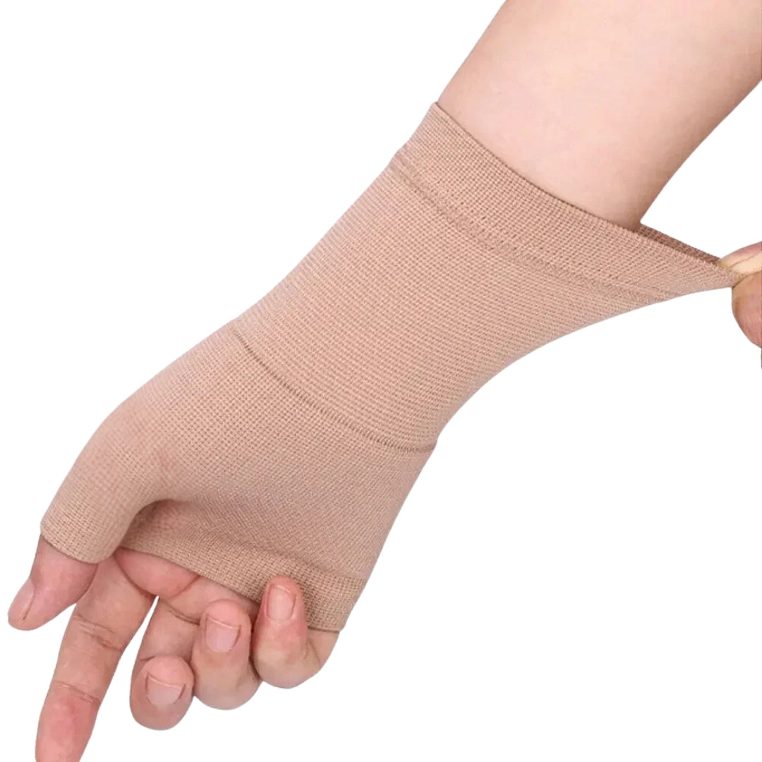 ReliefGrip Handgelenk-Kompressionsmanschette mit Daumenstütze für Schmerzlinderung, Schwellungsreduktion und Gelenkstabilisierung