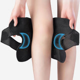 FlexGuard Kniebandage | Mit Federstützen und Spannriemen – Stabilität, Schmerzlinderung und Schutz