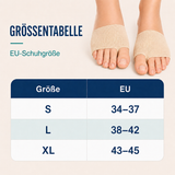 BallenSoft Gel-Vorfußpolster | Weicher Komfort im Alltag