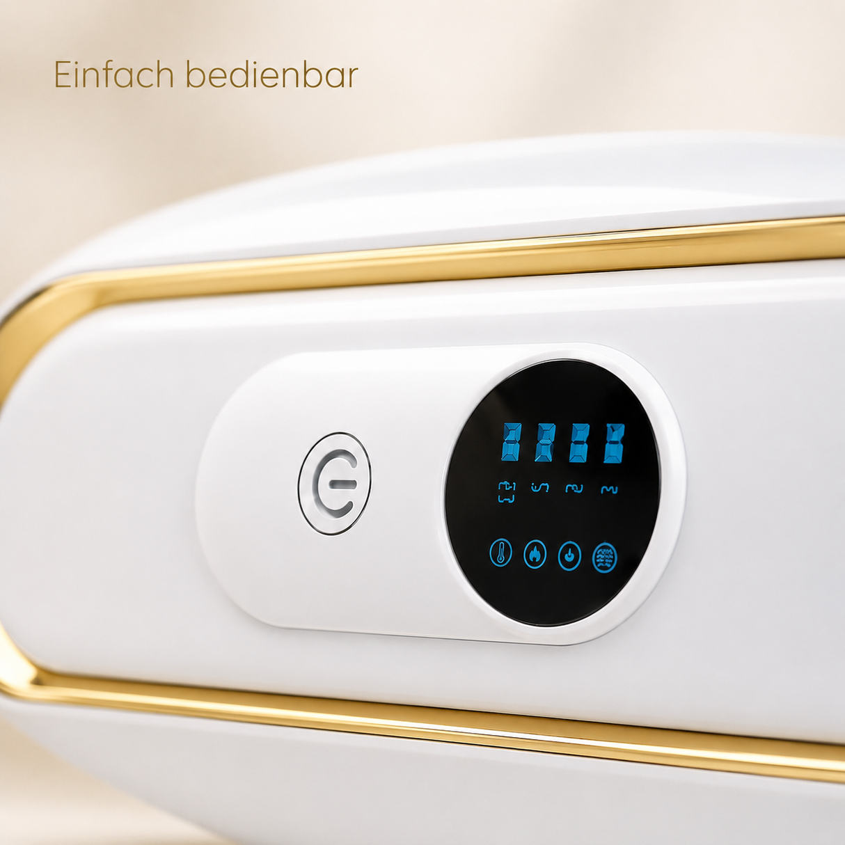 BauchWohl Wärmegürtel mit Vibration | Komfort für entspannte Momente