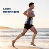 BeinWohl Kompressionssocken | Weicher Halt für Alltag, Reise und Sport