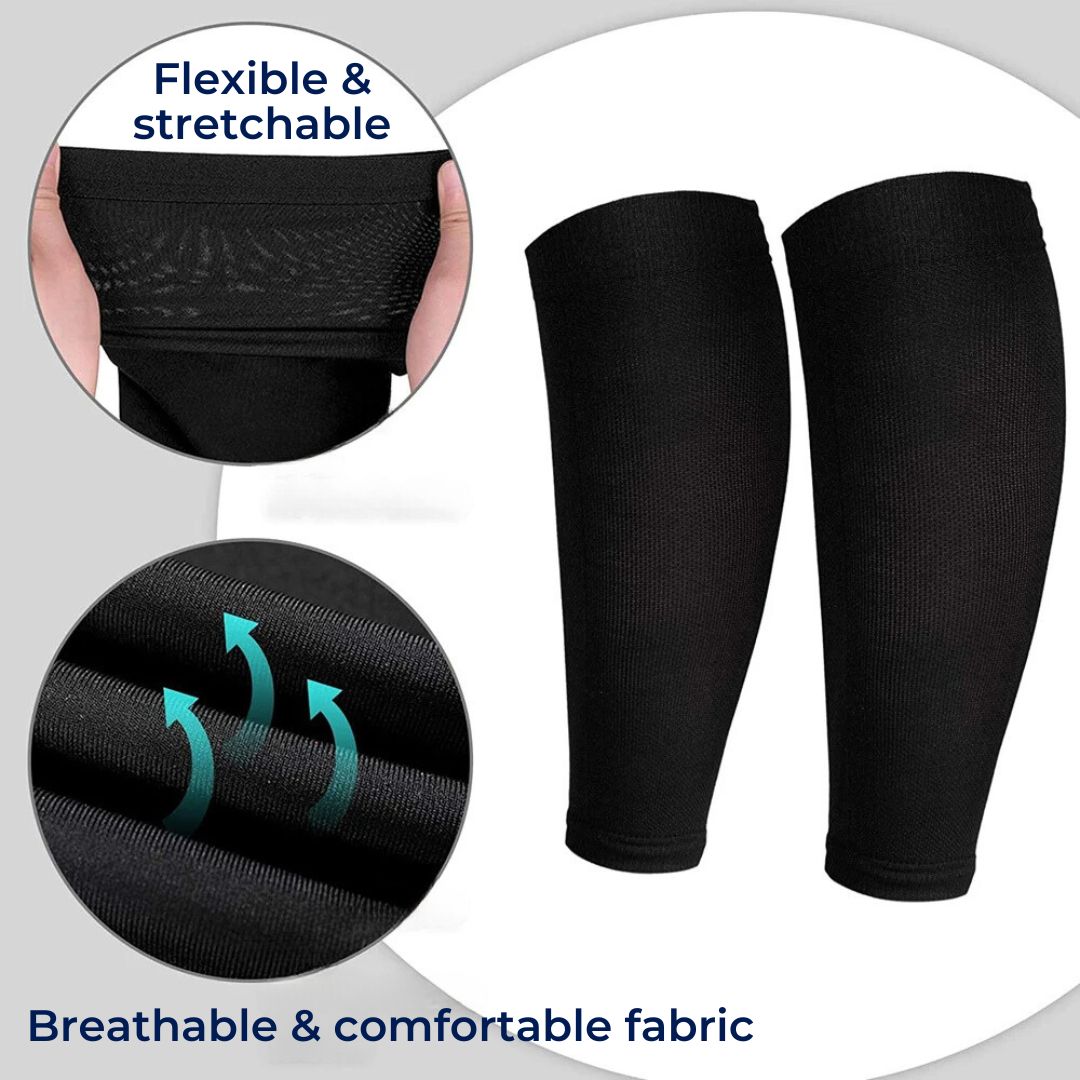 ComfortFlow Kompressionssocken | Weich und hoch elastisch – Zur Muskelregeneration und verbesserten Durchblutung