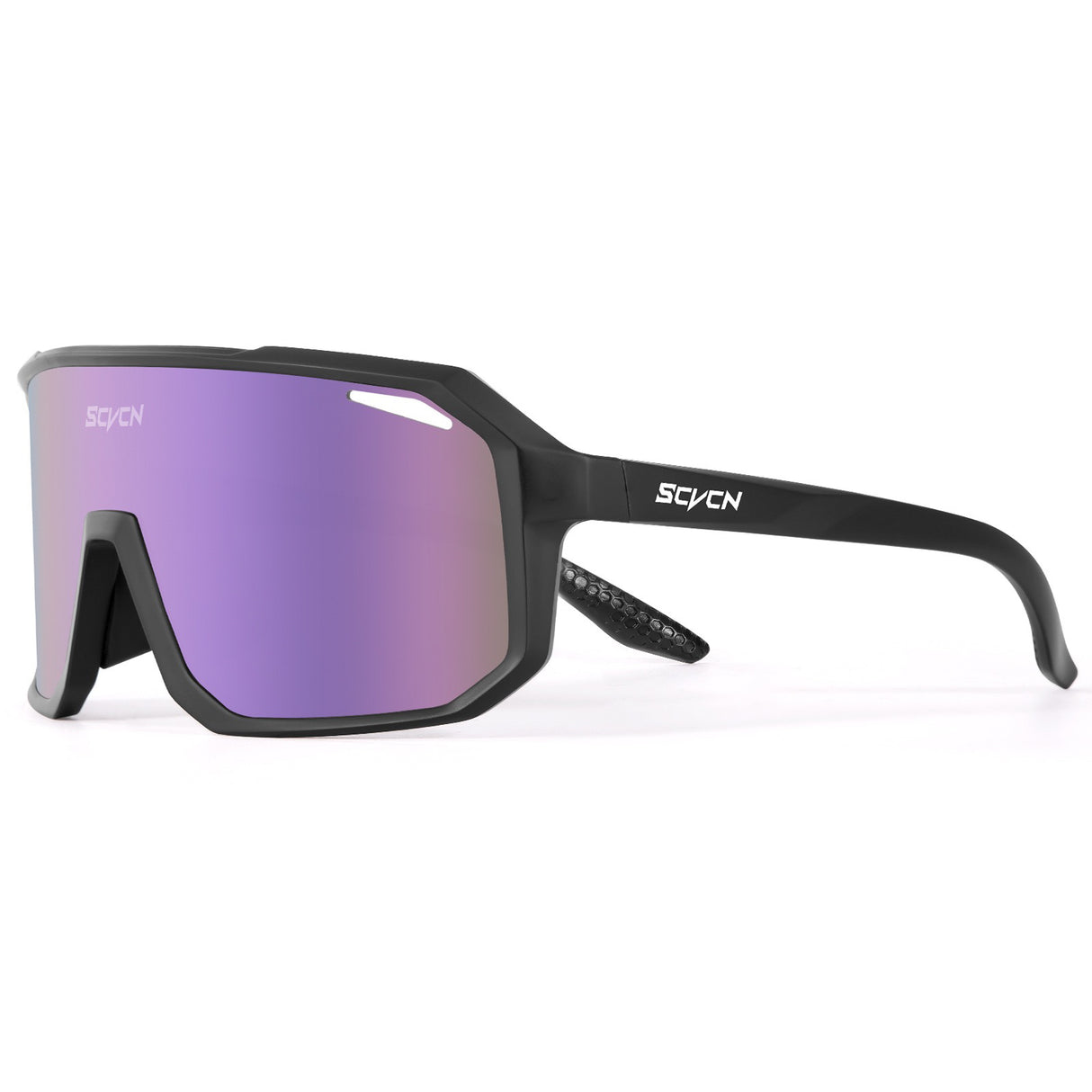 VelocityShield Sonnenbrille | Stoßfest - UV-Schutz - Blendschutz - Sicherer Sitz für Radfahren - Laufen - Autofahren - Sport