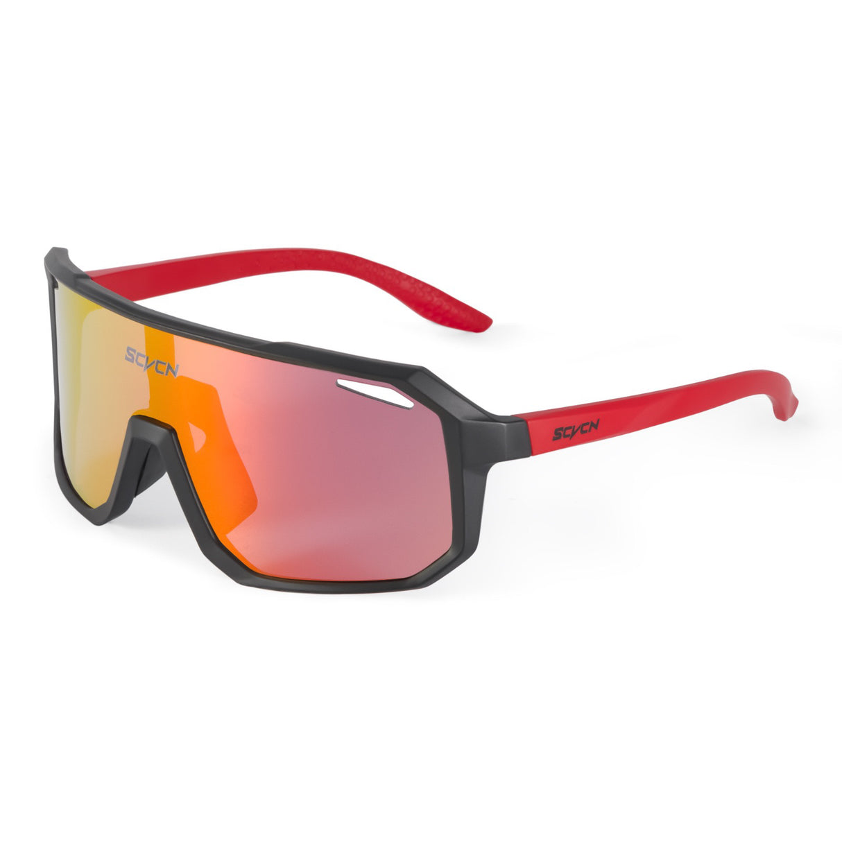 VelocityShield Sonnenbrille | Stoßfest - UV-Schutz - Blendschutz - Sicherer Sitz für Radfahren - Laufen - Autofahren - Sport