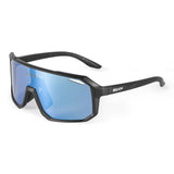 VelocityShield Sonnenbrille | Stoßfest - UV-Schutz - Blendschutz - Sicherer Sitz für Radfahren - Laufen - Autofahren - Sport