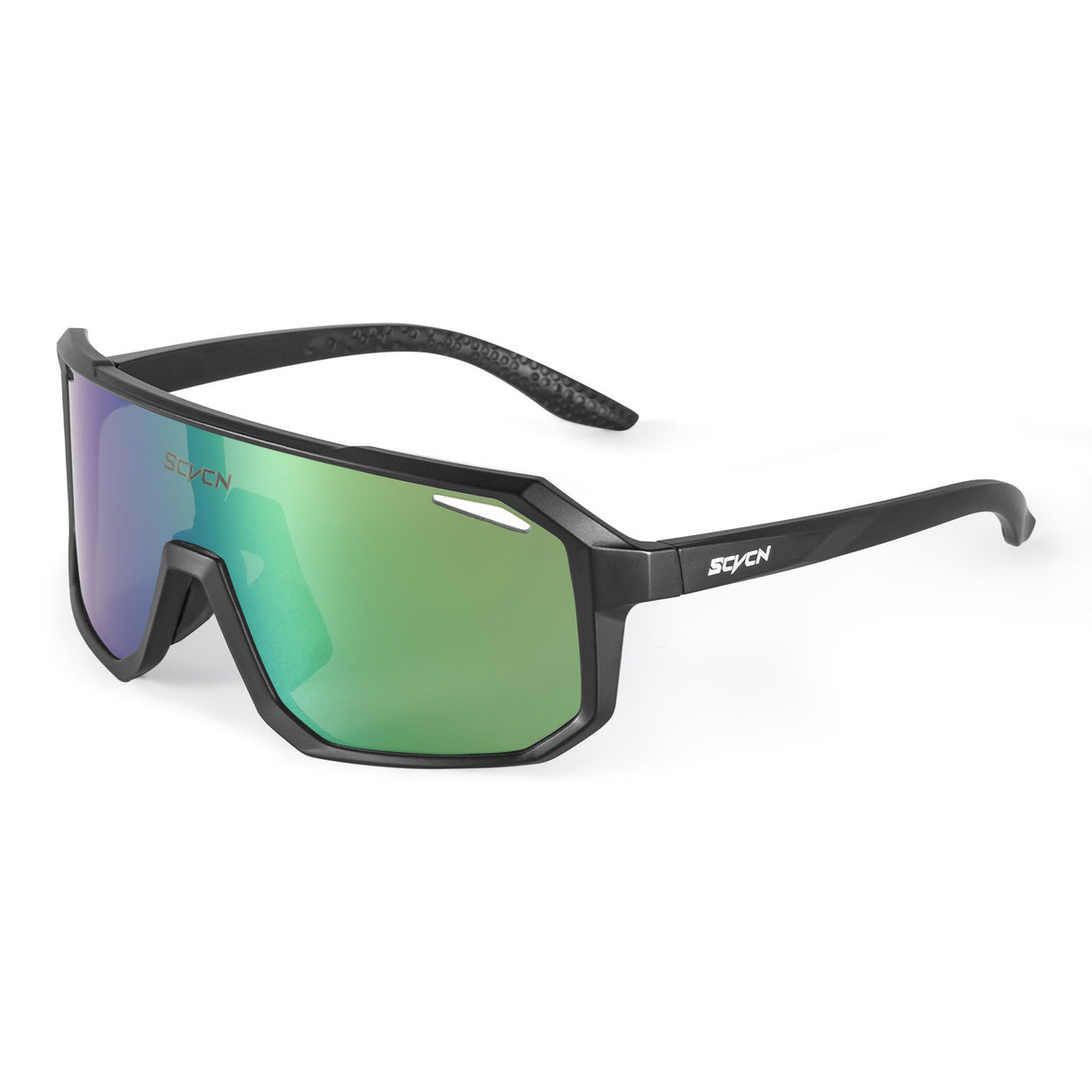 VelocityShield Sonnenbrille | Stoßfest - UV-Schutz - Blendschutz - Sicherer Sitz für Radfahren - Laufen - Autofahren - Sport
