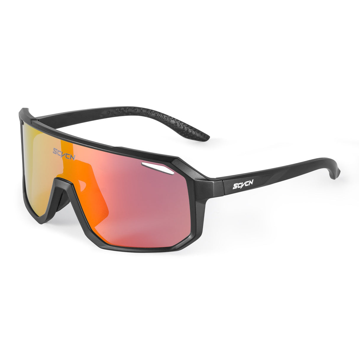 VelocityShield Sonnenbrille | Stoßfest - UV-Schutz - Blendschutz - Sicherer Sitz für Radfahren - Laufen - Autofahren - Sport