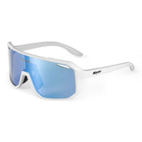 VelocityShield Sonnenbrille | Stoßfest - UV-Schutz - Blendschutz - Sicherer Sitz für Radfahren - Laufen - Autofahren - Sport