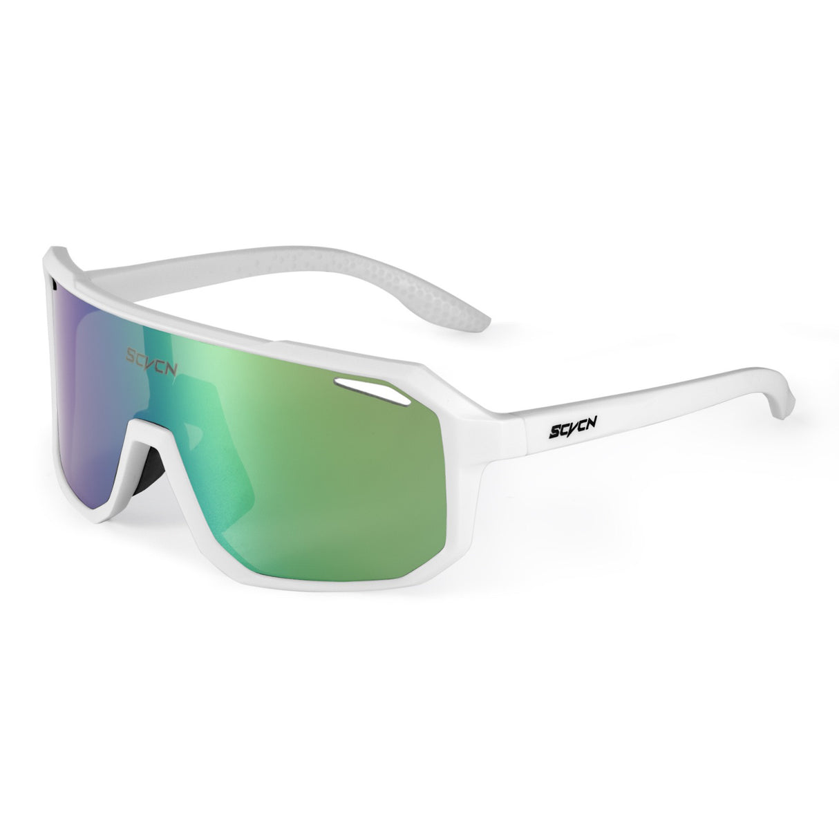 VelocityShield Sonnenbrille | Stoßfest - UV-Schutz - Blendschutz - Sicherer Sitz für Radfahren - Laufen - Autofahren - Sport