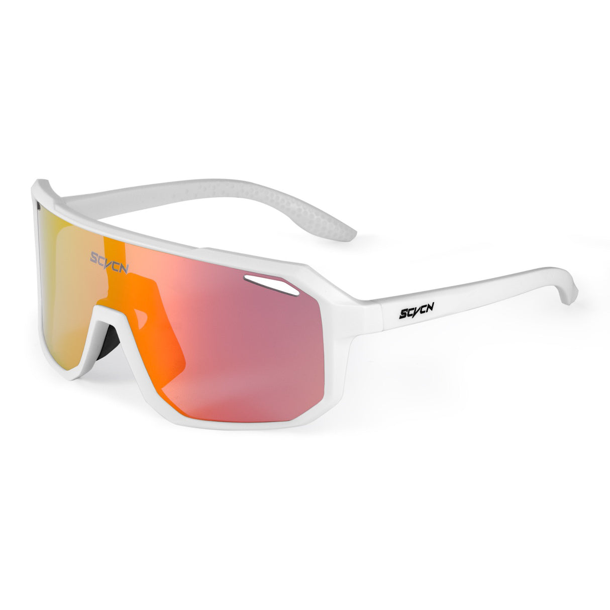 VelocityShield Sonnenbrille | Stoßfest - UV-Schutz - Blendschutz - Sicherer Sitz für Radfahren - Laufen - Autofahren - Sport