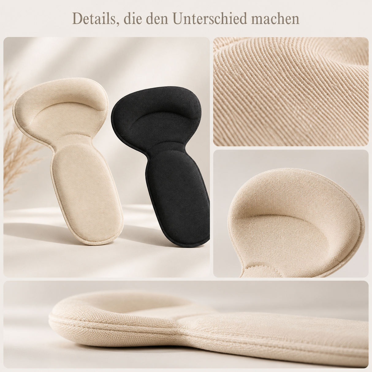 FersenSanft Fersenschutz | Weicher Schutz gegen Reibung im Schuh