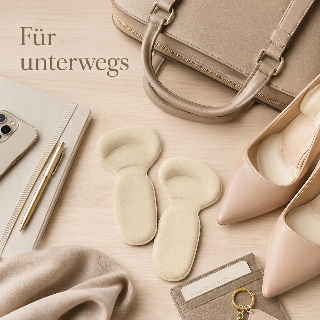 FersenSanft Fersenschutz | Weicher Schutz gegen Reibung im Schuh