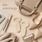 FersenSanft Fersenschutz | Weicher Schutz gegen Reibung im Schuh
