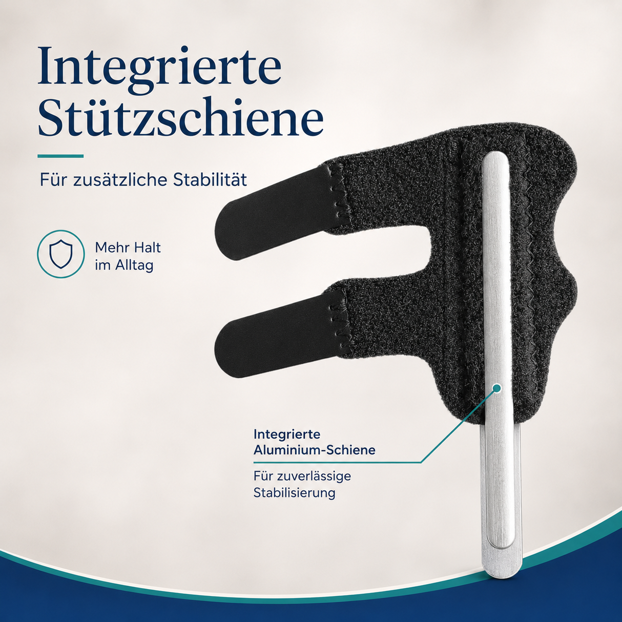 FingerFlex Verstellbare Fingerstütze | Halt für Alltag und Handwerk
