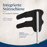 FingerFlex Verstellbare Fingerstütze | Halt für Alltag und Handwerk