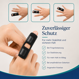 FingerFlex Verstellbare Fingerstütze | Halt für Alltag und Handwerk