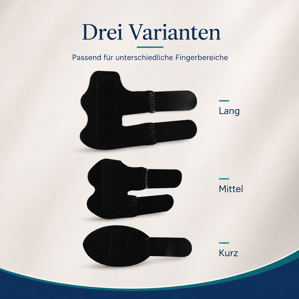 FingerFlex Verstellbare Fingerstütze | Halt für Alltag und Handwerk
