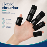 FingerFlex Verstellbare Fingerstütze | Halt für Alltag und Handwerk