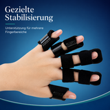 FingerFlex Verstellbare Fingerstütze | Halt für Alltag und Handwerk