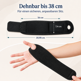 FlexiSupport Orthopädische Handgelenkstütze | Verstellbar für Stabilität & Schmerzlinderung bei Verletzungen, Arthritis & Karpaltunnel
