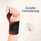 FlexiSupport Orthopädische Handgelenkstütze | Verstellbar für Stabilität & Schmerzlinderung bei Verletzungen, Arthritis & Karpaltunnel