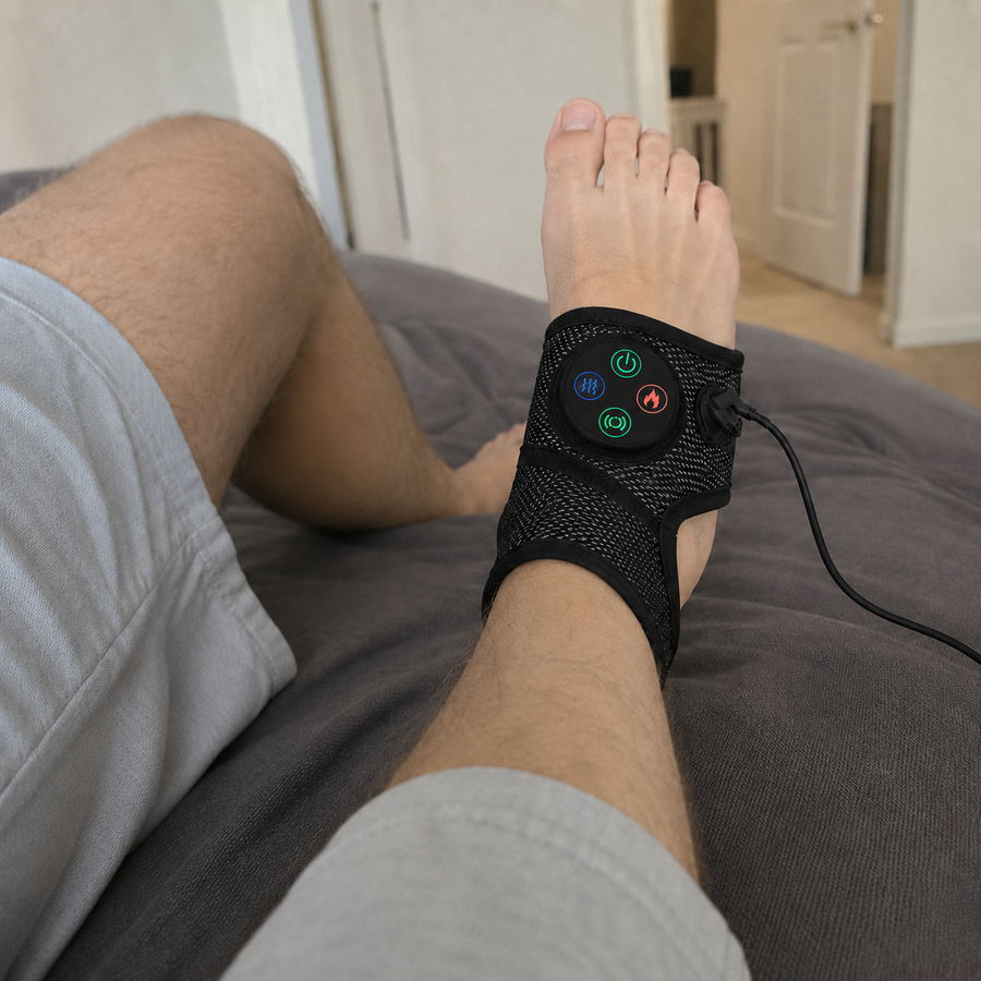 Mehr Komfort für Fuß und Knöchel
