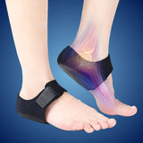 GelCush Fersenkappen bei Plantarfasziitis | Weiche Geldeinlagen – Schmerzlinderung an der Ferse und Stoßdämpfung