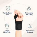 GelenkFlex Handgelenkbandage | Verstellbarer Halt für Alltag und Sport