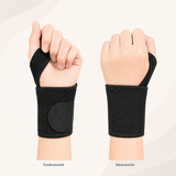 GelenkFlex Handgelenkbandage | Verstellbarer Halt für Alltag und Sport