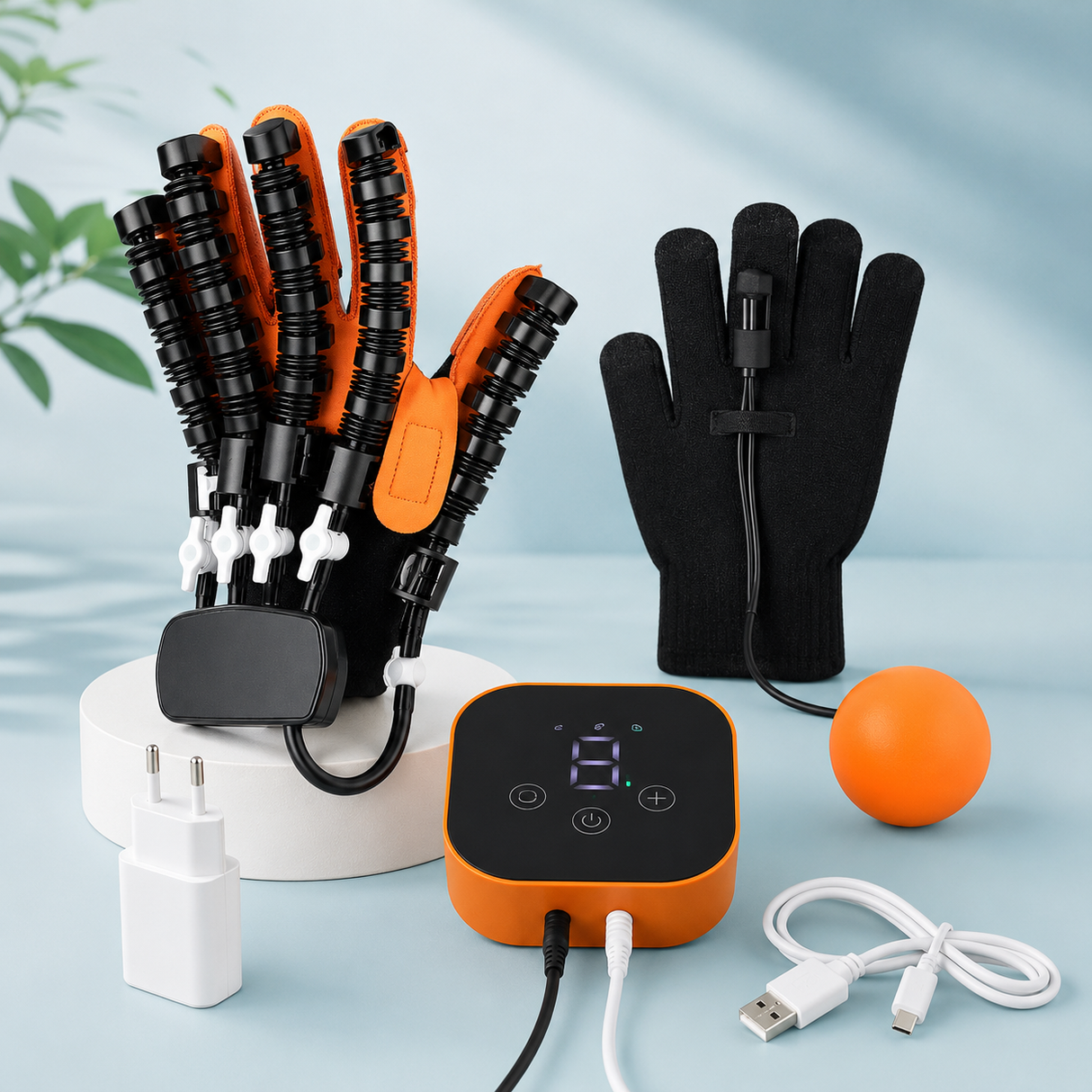 HandAktiv Handtrainer | Sanfte Bewegung für Finger und Hand